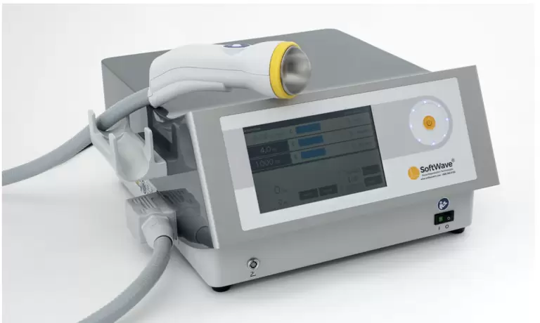 Shockwave therapy machine for ED